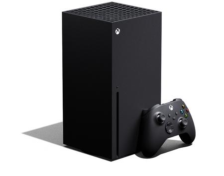 Microsoft Xbox Series X (svart) 1TB digital edition (RRT-00009)