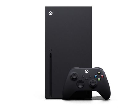 Microsoft Xbox Series X (svart) 1TB digital edition (RRT-00009)