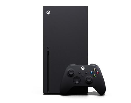 Microsoft Xbox Series X (svart) 1TB digital edition (RRT-00009)