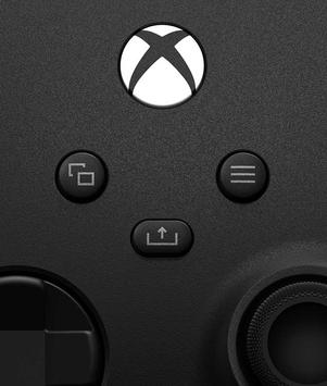 Microsoft Xbox Series X (svart) 1TB digital edition (RRT-00009)