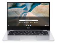 ACER Chromebook Spin 514 14" FHD touch (Pure Silver) Radeon Graphics, Athlon Silver 3050C, 4 GB RAM, 64 GB eMMC, Google Chrome OS (NX.A42ED.008)