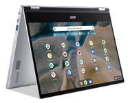 ACER Chromebook Spin 514 14" FHD touch (Pure Silver) Radeon Graphics, Athlon Silver 3050C, 4 GB RAM, 64 GB eMMC, Google Chrome OS (NX.A42ED.008)