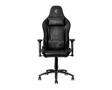 MSI MAG CH130 X Gaming Chair Black/Gray PVC & Carbon Fiber Leather