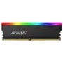 GIGABYTE AORUS RGB - DDR4 - sæt - 16 GB: 2 x 8 GB - DIMM 288-PIN - 3333 MHz / PC4-26600 - CL18 - 1.35 V - ikke bufferet - ikke-ECC - grå