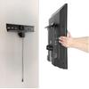 STARTECH Movable TV Wall Mount - Heavy Duty VESA - 80inch 50kg - mounting without bolts (FPWHANGER)