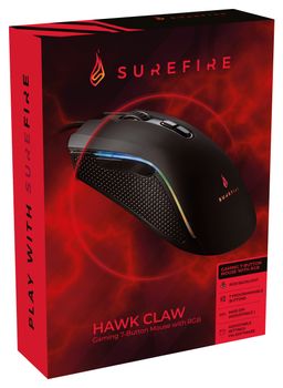 SUREFIRE Hawk Claw Gaming 7-Button Mouse RGB (48815)