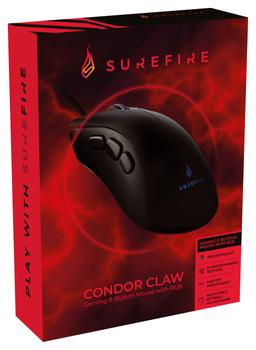 SUREFIRE Condor Claw Gaming 8-Button Mouse RGB (48816)