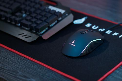 SUREFIRE Hawk Claw Gaming 7-Button Mouse RGB (48815)