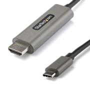 STARTECH 1m USB-C to HDMI cable 4K 60Hz with HDR10 - Ultra HD USB-C to video adapter cable - HDMI 2.0b display converter
