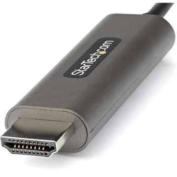 STARTECH 3m USB-C to HDMI cable 4K 60Hz with HDR10 - Ultra HD USB-C to video adapter cable - HDMI 2.0b display converter (CDP2HDMM3MH)