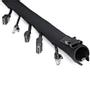 STARTECH StarTech.com 40" (1m) Neoprene Cable Management Sleeve with Zipper & Buckle, 1.2" (3cm) Diameter, Computer/ PC Power/ Network/ AV Cord Cover/ Manager,  Flexible Cable Organizer Wrap, Black - Cable Manager  (WKSTNCMZP)