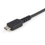 STARTECH 1m USB data blocker cable - USB-A to Micro-B Secure charging cable - no data transfer - for mobile phone/ tablet (USBSCHAU1M)