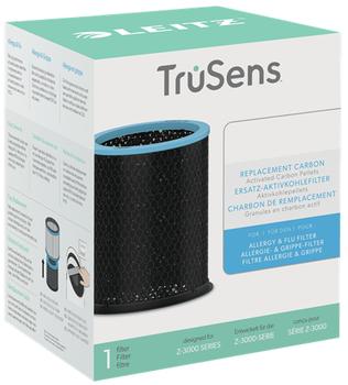LEITZ TruSens Kullfilter til HEPA-filter Allergi/ influensa Z-3000/ 3500 Aktivt kullfilter fjerner uønskede lukt og gasser, til TruSens Z-3000 luftrenser (2415120)