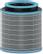 LEITZ TruSens HEPA filtertrommel 3-i-1 Allergi/ Influensa - Z-3000/ 3500 Beskytter mot influensa og allergier, HEPA filtret fanger 99,97% partikler