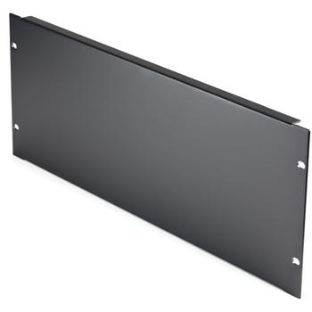 STARTECH 4U BLANK PANEL FOR 19 INCH RACK - RACK MOUNT BLANKING PANEL FOR SERVER/ NETWORK RACKS ENCLOSURES CABINETS - 4RU RACK FILLER PANEL/ SPACER/ PLATES - SOLID PANEL - STEEL (RKPNL4U) IN (RKPNL4U)