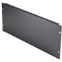 STARTECH 4U BLANK PANEL FOR 19 INCH RACK - RACK MOUNT BLANKING PANEL FOR SERVER/ NETWORK RACKS ENCLOSURES CABINETS - 4RU RACK FILLER PANEL/ SPACER/ PLATES - SOLID PANEL - STEEL (RKPNL4U) IN (RKPNL4U)