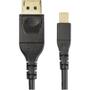 STARTECH StarTech.com 2m VESA Certified 8K 60Hz HBR3 HDR Mini DisplayPort to DisplayPort 1.4 Cable (DP14MDPMM2MB)
