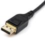 STARTECH StarTech.com 2m VESA Certified 8K 60Hz HBR3 HDR Mini DisplayPort to DisplayPort 1.4 Cable (DP14MDPMM2MB)