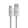 Bang & Olufsen BEOPLAY H95 FABRIC CHARGING CABLE GREY MIST CABL