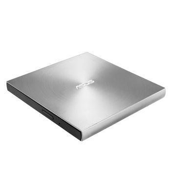 ASUS ZenDrive U8M (SDRW-08U8M-U/ SIL/ G/ AS/ P2G) External USB-C DVD Writer, Windows, Mac OS - Silver (90DD0292-M29000)