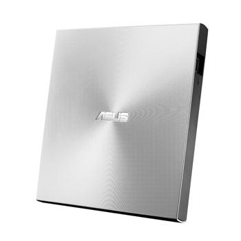 ASUS ZenDrive U8M (SDRW-08U8M-U/ SIL/ G/ AS/ P2G) External USB-C DVD Writer, Windows, Mac OS - Silver (90DD0292-M29000)