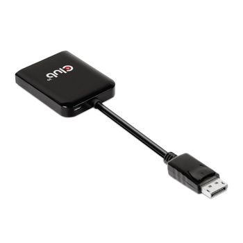 CLUB 3D DP 1.4 To 2 Displayport 1.4 Supports Up To 2x4K60HZ - USB Powered (CSV-7200)