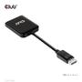 CLUB 3D DP 1.4 To 2 Displayport 1.4 Supports Up To 2x4K60HZ - USB Powered (CSV-7200)