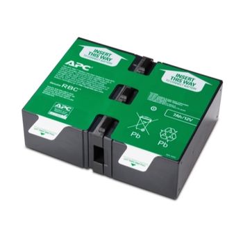 APC Replacement Battery Cartridge # 123 *** Upgrade to a new UPS with APC TradeUPS and receive discount, don't take the risk with a battery failure *** (APCRBC123)