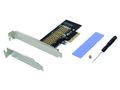 CONCEPTRONIC EMRICK M.2 NVMe SSD PCIe Adapter (EMRICK05B)