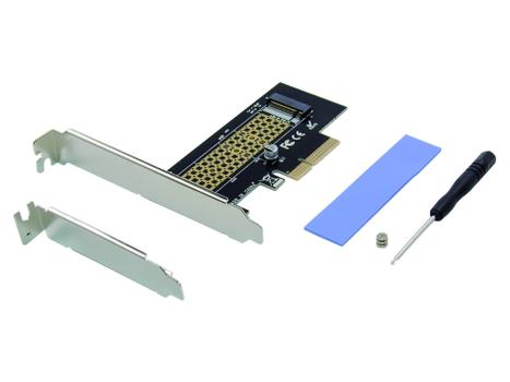CONCEPTRONIC EMRICK M.2 NVMe SSD PCIe Adapter (EMRICK05B)