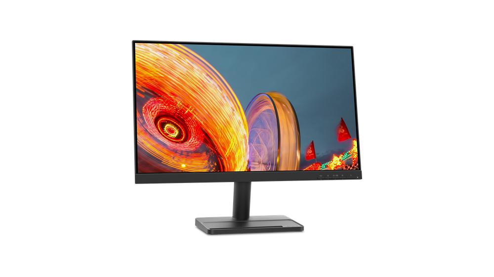 Lenovo L24e-20 PCモニター 23.8型 Lenovo L24e-20, 23.8-inch (58.4cm) Near Edgeless Monitor