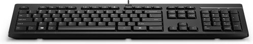 HP 125 - tastatur - QWERTY - engelsk (266C9AA#ABB)