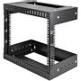 STARTECH 8U OPEN FRAME WALL MOUNT EQUIPMENT RACK - ADJUSTBL DEPTH RACK