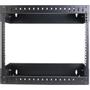 STARTECH 8U OPEN FRAME WALL MOUNT EQUIPMENT RACK - ADJUSTBL DEPTH RACK (RK812WALLOA)