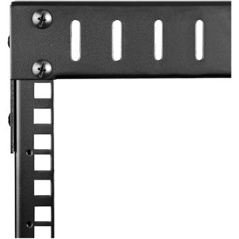 STARTECH 8U OPEN FRAME WALL MOUNT EQUIPMENT RACK - ADJUSTBL DEPTH RACK (RK812WALLOA)