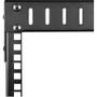 STARTECH 8U OPEN FRAME WALL MOUNT EQUIPMENT RACK - ADJUSTBL DEPTH RACK (RK812WALLOA)