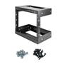 STARTECH 8U OPEN FRAME WALL MOUNT EQUIPMENT RACK - ADJUSTBL DEPTH RACK (RK812WALLOA)