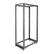 STARTECH 42U Server Rack - Open Frame Adjustable Depth 4 Post Rack