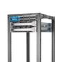STARTECH 42U Server Rack - Open Frame Adjustable Depth 4 Post Rack (4POSTRACK42)