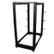 STARTECH 25U Server Rack - Open Frame Adjustable Depth 4 Post Rack