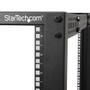 STARTECH 25U Server Rack - Open Frame Adjustable Depth 4 Post Rack (4POSTRACK25U)