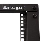 StarTech 15U 19" Open Frame Server Rack - 4 Post, Adjustable Depth 22 to 40" - Mobile Network Equipment Rack - HP ProLiant ThinkServer rack - 15U (4POSTRACK15U)