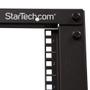 STARTECH 12U Server Rack - Open Frame Adjustable Depth 4 Post Rack (4POSTRACK12U)