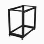 STARTECH 18U OPEN FRAME RACK - 4 POST - 22-40 IN. ADJUSTABLE DEPTH RACK