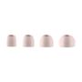 Bang & Olufsen A SET OF SILICONE TIPS PINK (XS S M L)-MOQ 25 SETS ACCS