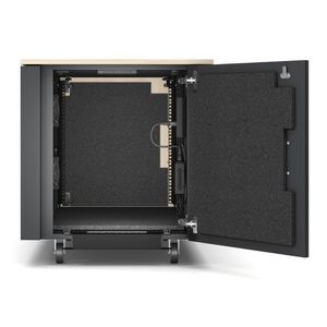 APC APC NetShelter CX Mini 12U Soundproof Enclosure (AR4000MVA)