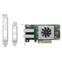 QNAP 2PORT MINISAS HD HOSTBUSADAPTER SAS3408 PCIE3.0 X 8 F TL SASJBOD CTLR