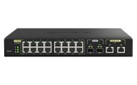 QNAP WEB MANAGED SWITCH 16 PORTS 2.5GBERJ45 WITH POE 802.3AT 30W WRLS (QSW-M2116P-2T2S)