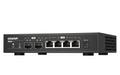 QNAP SWITCH 2 PORTS 10GBE SFP+ 5 PORTS 2.5GBE RJ45 - UNMANAGED WRLS (QSW-2104-2S)