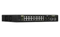 QNAP QSW-M2116P-2T2S - switch - 20 porter - Styrt - rackmonterbar (QSW-M2116P-2T2S)